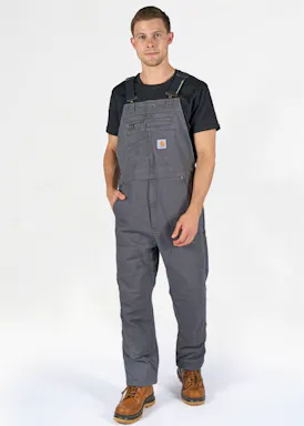 Carhartt 102987 Rugged Flex Rigby Bib Regular-Fit