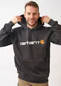 Carhartt Signature Logo Hooded Sweatshirt — 100074 Vorschaubild