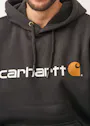 Carhartt Signature Logo Hooded Sweatshirt — 100074 Vorschaubild