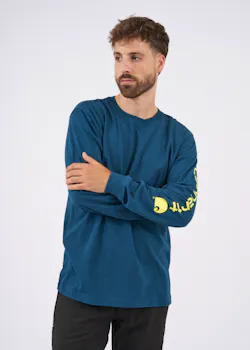 Carhartt Sleeve Logo EK231 T-Shirt L/S Comfort Fit miniatuur