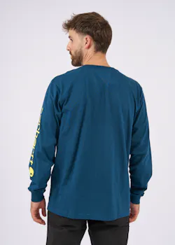 Carhartt Sleeve Logo EK231 T-Shirt L/S Comfort Fit miniatuur