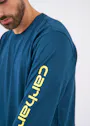 Carhartt Long-Sleeve Logo T-shirt Vorschaubild