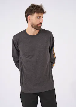 Carhartt Sleeve Logo EK231 T-Shirt L/S Comfort Fit miniatuur