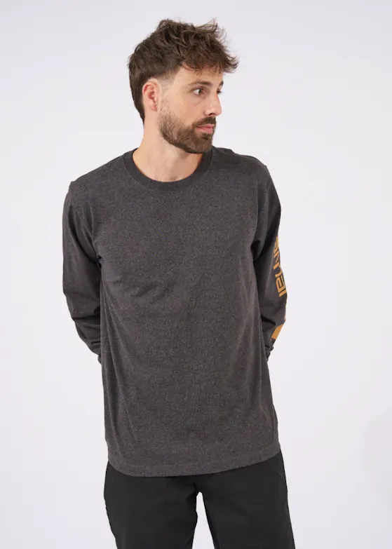 Carhartt Long-Sleeve Logo T-shirt