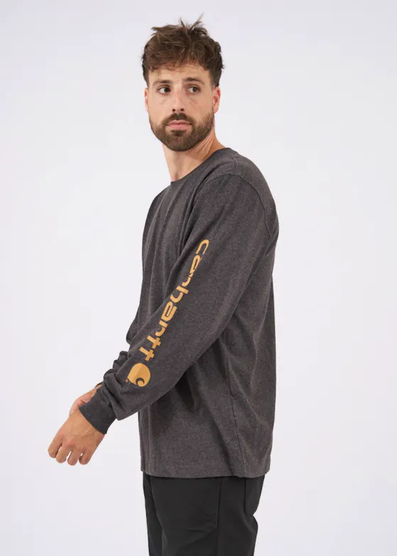 Carhartt Long-Sleeve Logo T-shirt