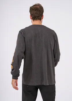 Carhartt Sleeve Logo EK231 T-Shirt L/S Comfort Fit miniatuur
