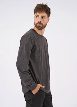 Carhartt Sleeve Logo EK231 T-Shirt L/S Comfort Fit miniatuur