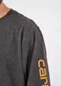 Carhartt Long-Sleeve Logo T-shirt Vorschaubild