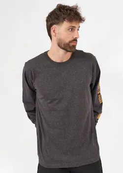Carhartt Sleeve Logo EK231 T-Shirt L/S Comfort Fit