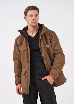 Carhartt Super Dux Bonded Chore Coat