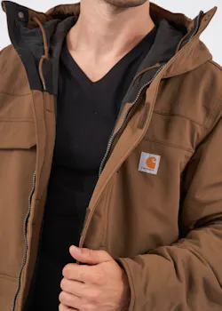 Carhartt Super Dux Bonded Chore Coat miniatuur