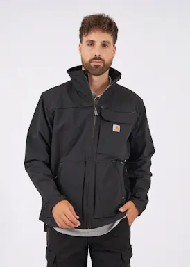 Carhartt Super Dux Relaxed Fit Lightweight Mock Neck Jacket
