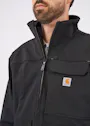 Carhartt Super Dux Relaxed Fit Lightweight Mock Neck Jacket miniatuur