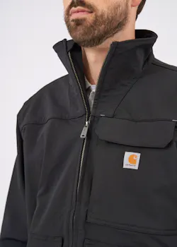 Carhartt Super Dux Relaxed Fit Lightweight Mock Neck Jacket miniatuur