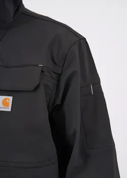 Carhartt Super Dux Relaxed Fit Lightweight Mock Neck Jacket miniatuur