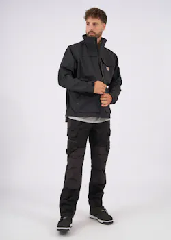 Carhartt Super Dux Relaxed Fit Lightweight Mock Neck Jacket miniatuur