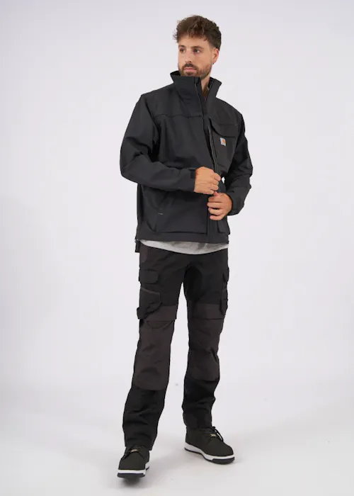 Carhartt Super Dux Relaxed Fit Lightweight Mock Neck Jacket