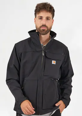 Carhartt Super Dux Relaxed-Fit Lightweight Mock-Neck Jacket