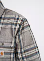 Carhartt TJ4452 105430 M Sherpa-Lined Shirt Jac Flannel Relaxed Fit miniatuur
