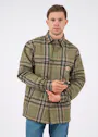 Carhartt TJ4452 105430 M Sherpa-Lined Shirt Jac Flannel Relaxed Fit miniatuur