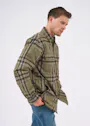 Carhartt TJ4452 105430 M Sherpa-Lined Shirt Jac Flannel Relaxed Fit miniatuur