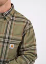 Carhartt TJ4452 105430 M Sherpa-Lined Shirt Jac Flannel Relaxed Fit miniatuur