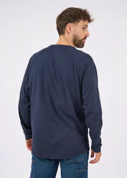 Carhartt TK4617 M T-shirt Long-Sleeve Pocket Force Midweight Relaxed Fit miniatuur