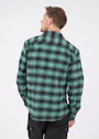 Carhartt 105432 M Plaid Shirt Flannel Long-Sleeve Rugged Flex Relaxed Fit Stretch miniatuur