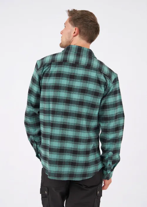 Carhartt 105432 M Plaid Shirt Flannel Long-Sleeve Rugged Flex Relaxed Fit Stretch