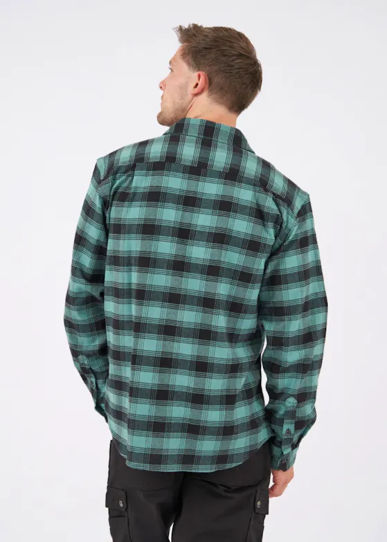 Carhartt 105432 M Plaid Shirt Flannel Long-Sleeve Rugged Flex Relaxed Fit Stretch