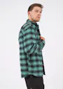 Carhartt 105432 M Plaid Shirt Flannel Long-Sleeve Rugged Flex Relaxed Fit Stretch miniatuur