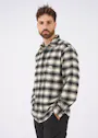 Carhartt 105432 M Plaid Shirt Flannel Long-Sleeve Rugged Flex Relaxed Fit Stretch miniatuur
