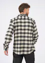 Carhartt 105432 M Plaid Shirt Flannel Long-Sleeve Rugged Flex Relaxed Fit Stretch miniatuur
