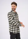 Carhartt 105432 M Plaid Shirt Flannel Long-Sleeve Rugged Flex Relaxed Fit Stretch miniatuur