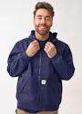 Carhartt 101759 Comfort-Fit Midweight Windproof Full-Zip Sweatshirt Vorschaubild