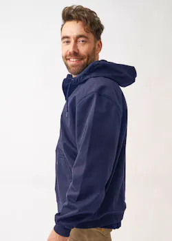 Carhartt 101759 Sweatshirt Comfort Fit Winddicht Midweight Full-Zip miniatuur