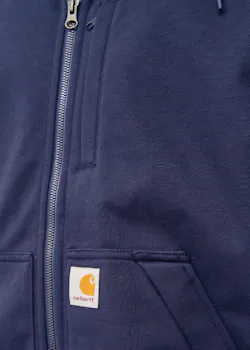 Carhartt 101759 Sweatshirt Comfort Fit Winddicht Midweight Full-Zip miniatuur