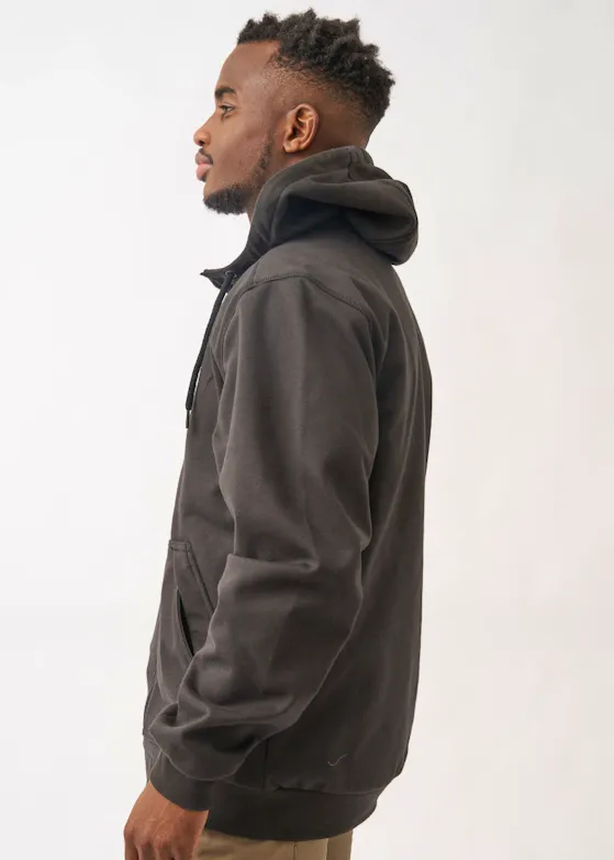 Carhartt 101759 Comfort-Fit Midweight Windproof Full-Zip Sweatshirt