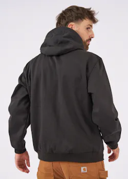 Carhartt 101759 Sweatshirt Comfort Fit Winddicht Midweight Full-Zip miniatuur