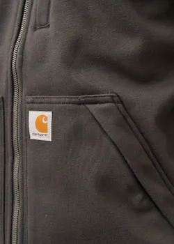 Carhartt 101759 Sweatshirt Comfort Fit Winddicht Midweight Full-Zip miniatuur