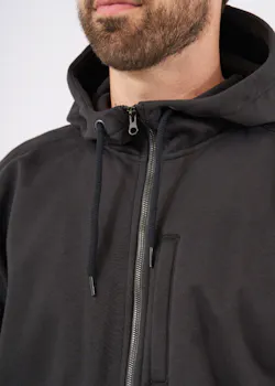 Carhartt 101759 Sweatshirt Comfort Fit Winddicht Midweight Full-Zip miniatuur