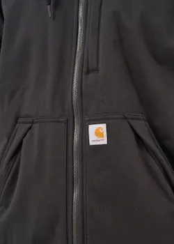 Carhartt 101759 Sweatshirt Comfort Fit Winddicht Midweight Full-Zip miniatuur