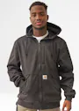 Carhartt 101759 Sweatshirt Comfort Fit Winddicht Midweight Full-Zip miniatuur
