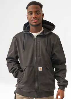 Carhartt 101759 Sweatshirt Comfort Fit Winddicht Midweight Full-Zip