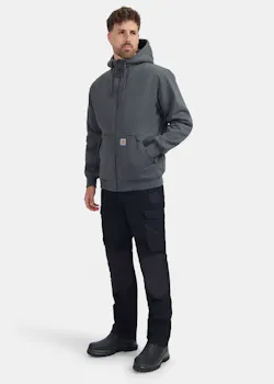 Carhartt 103308 Sherpa Lined Midweight Zip Waterafstotend miniatuur