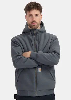 Carhartt 103308 Sherpa-Lined Midweight Zip, Water-Repellent