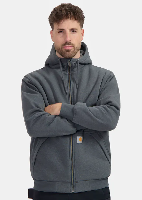 Carhartt 103308 Sherpa-Lined Midweight Zip, Water-Repellent