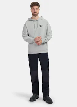 Carhartt Force Logo 107064 Sweatshirt Comfort Fit miniatuur