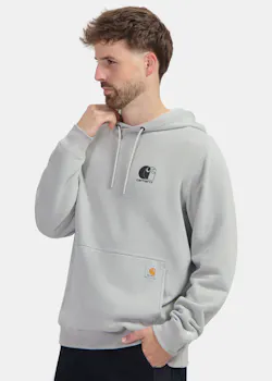 Carhartt Force Logo 107064 Sweatshirt Comfort Fit miniatuur
