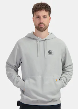 Carhartt Force Logo 107064 Sweatshirt — Comfort Fit